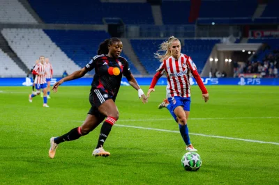 OL Lyonnes : fin de saison pour Kadidiatou Diani