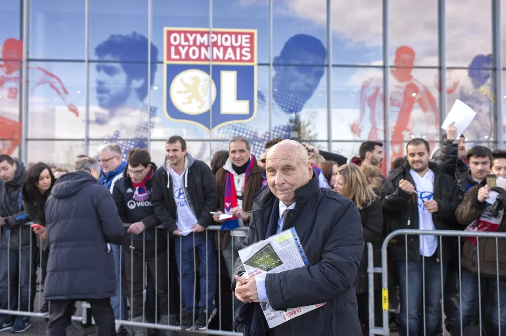 Fleury Di Nallo, meilleur buteur de l'OL, est décédé