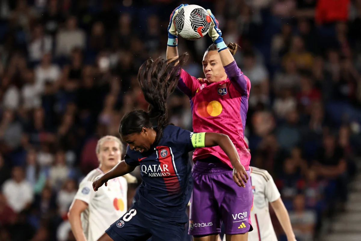 OL Lyonnes : Christiane Endler nommée pour le titre de meilleure gardienne de Première Ligue