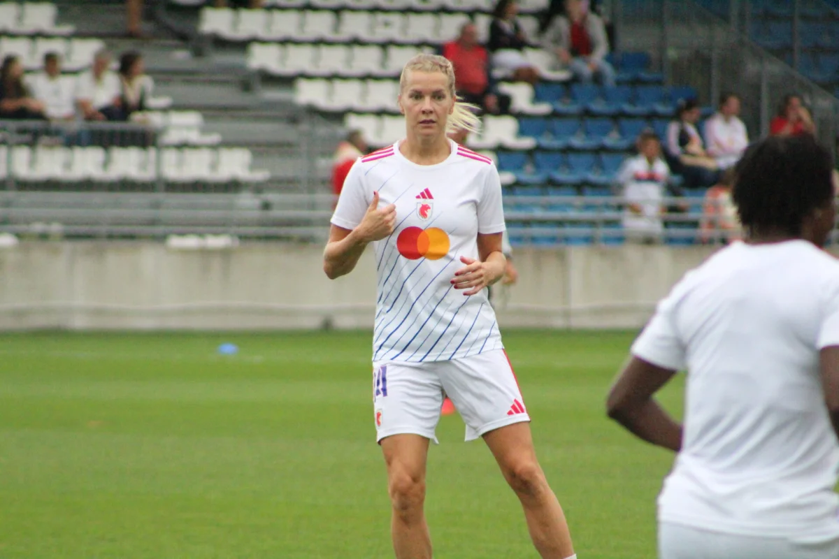OL Lyonnes : Ada Hegerberg de retour à l'entraînement