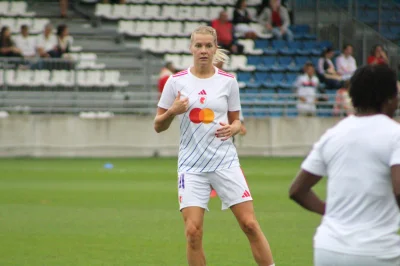 OL Lyonnes : Ada Hegerberg de retour à l'entraînement