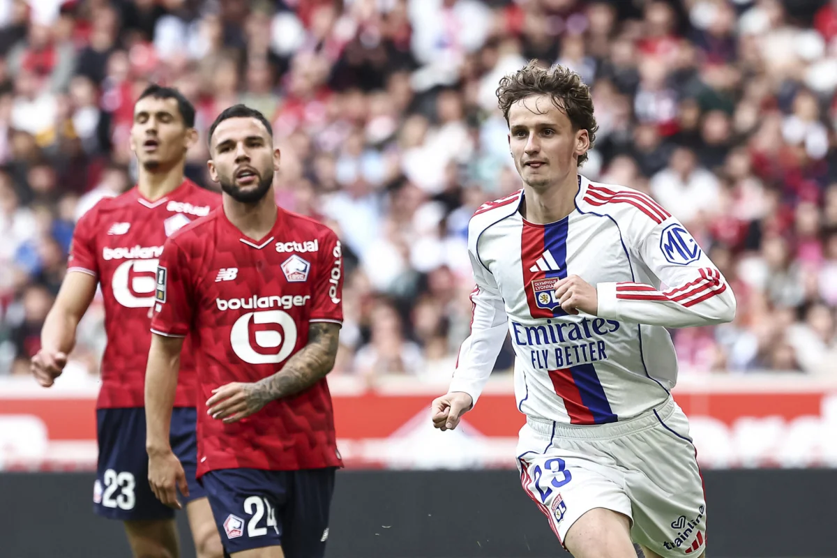 OL - Lens : pubalgie pour Morton, absent pour la dernière de la saison