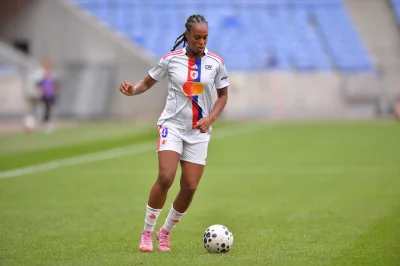 Marie-Antoinette Katoto avant OL Lyonnes - FC Nantes : "On veut continuer sur notre lancée"