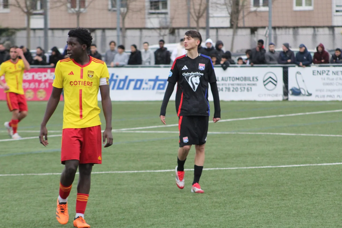 Académie : les U17 de l'OL affronteront Clermont à Gabriel-Montpied dimanche