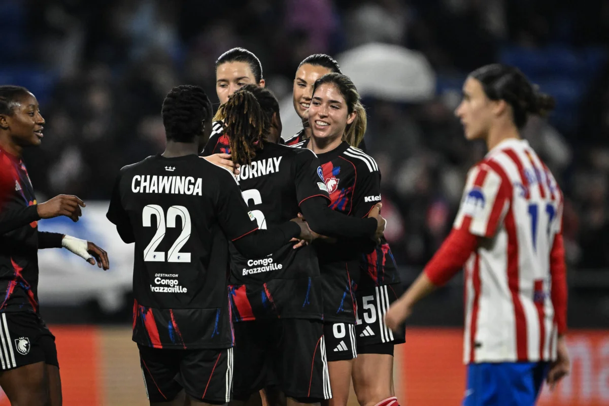 OL Lyonnes - Nantes : Damaris et Shrader dans le onze