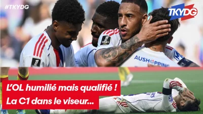 OL, Lens, Ligue des champions... TKYDG en direct