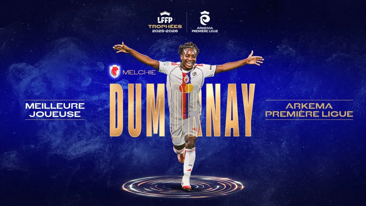 OL Lyonnes - Trophées LFFP : Dumornay sacrée, Giraldez snobé