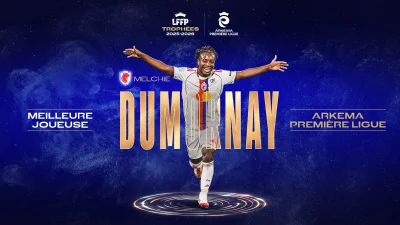 OL Lyonnes - Trophées LFFP : Dumornay sacrée, Giraldez snobé