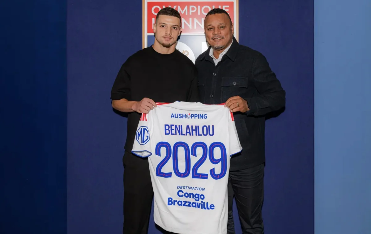 OL : Daryll Benlahlou signe son premier contrat professionnel