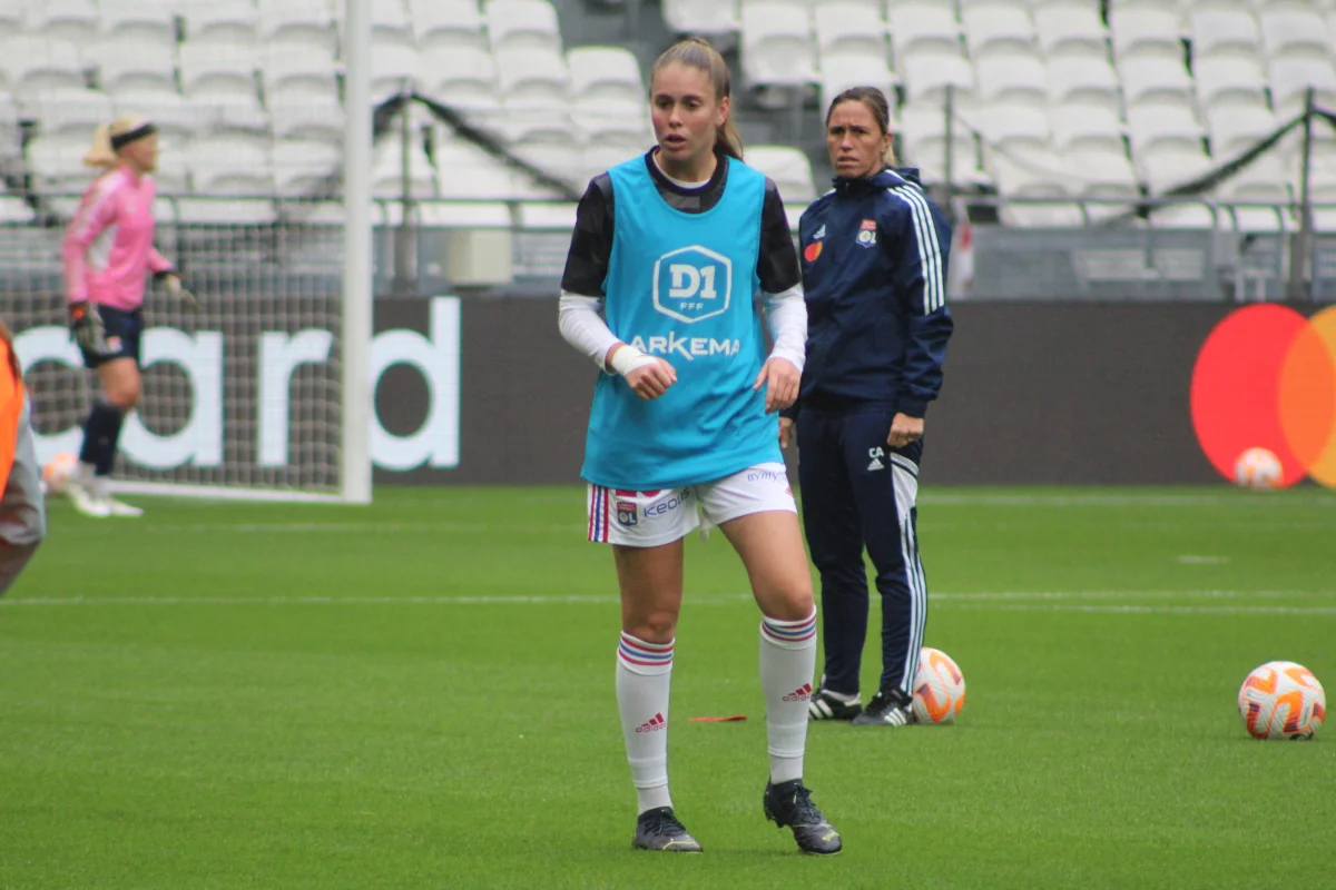 OL Lyonnes : Inès Benyahia de retour à l'entraînement