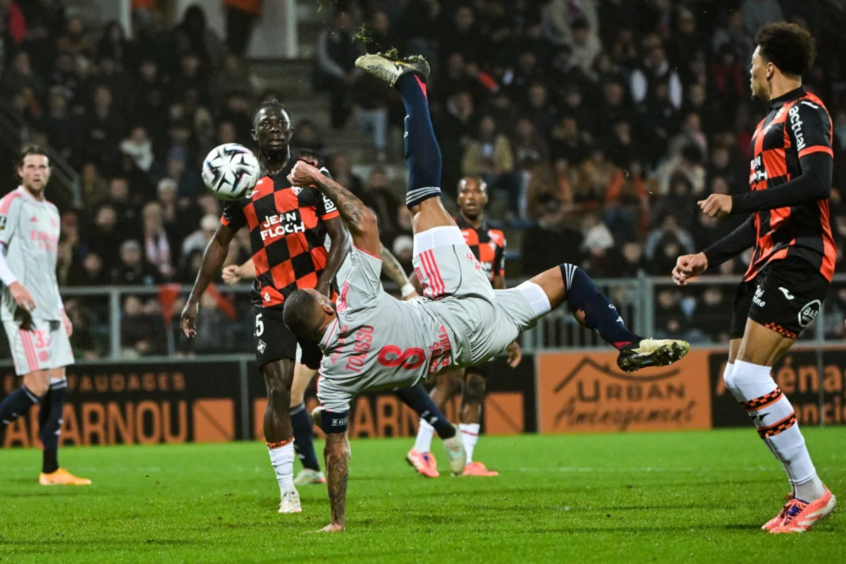 Les statistiques collectives de l'OL en Ligue 1 en 2025-2026
