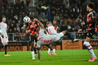 Les statistiques collectives de l'OL en Ligue 1 en 2025-2026