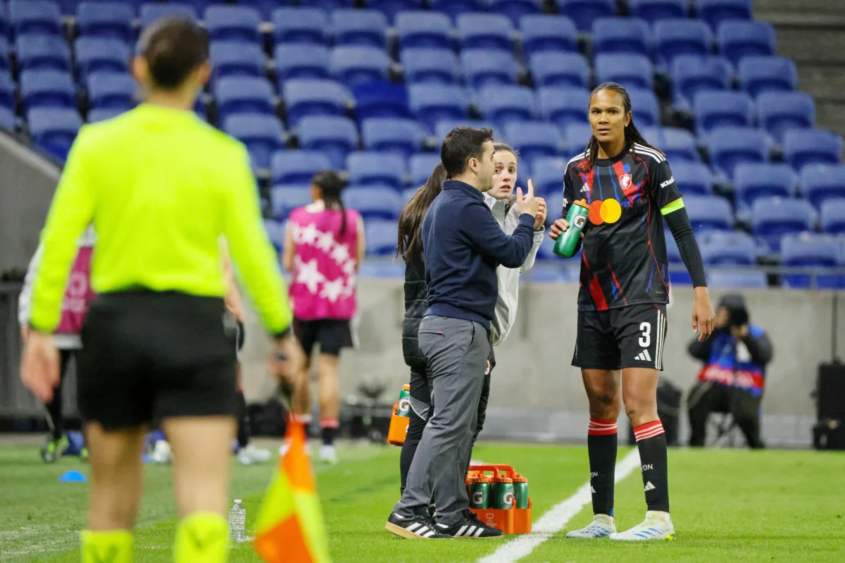 Wendie Renard, la "maman" qui guidera OL Lyonnes face au Barça