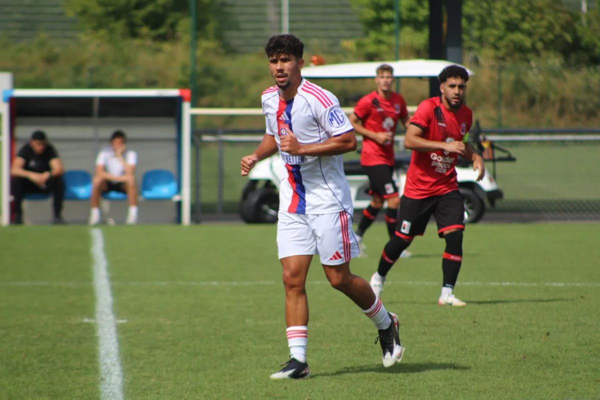 Gomes Rodriguez (OL) retenu avec les U18 anglais