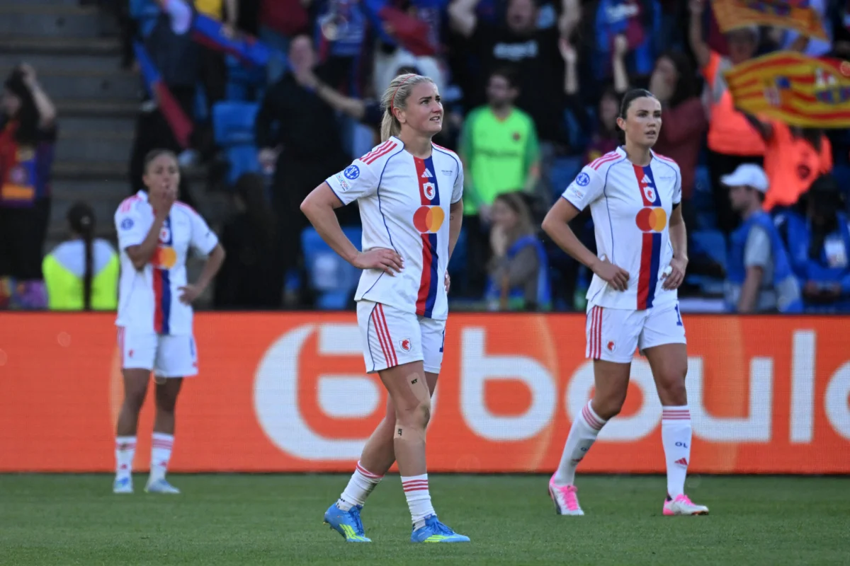 FC Barcelone - OL Lyonnes (4-0) : Heaps a joué son dernier match de Ligue des champions