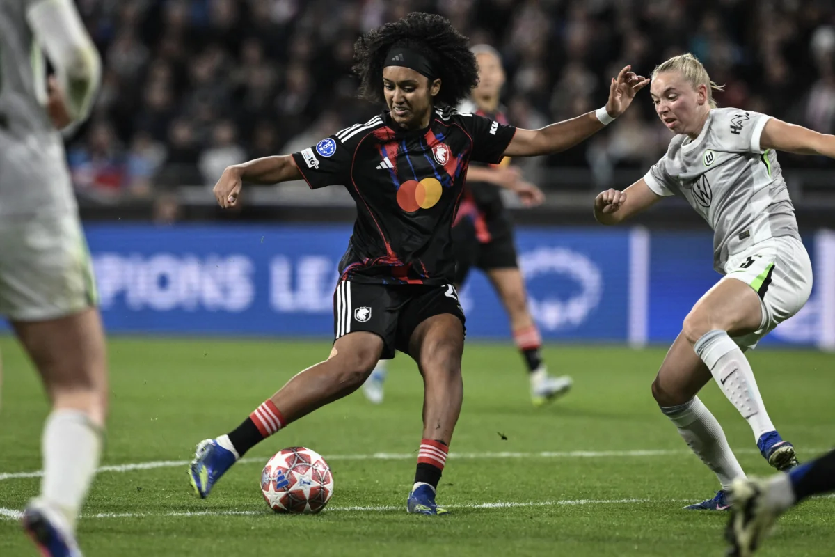 Ligue des champions : Lily Yohannes est la révélation de la saison