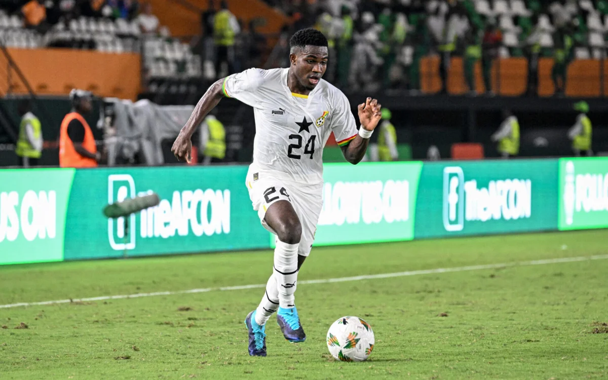 Nuamah (OL) dans le groupe de 28 du Ghana pour un stage avant la Coupe du monde
