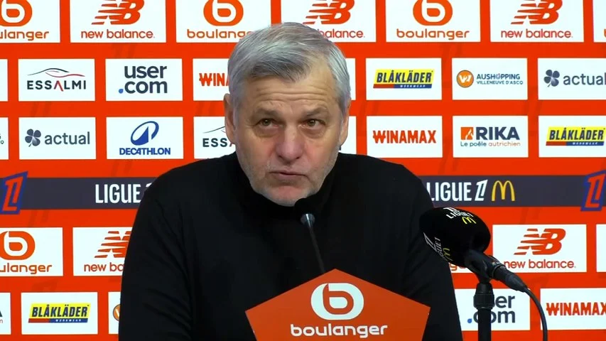 Bruno Genesio (ex-OL) quitte le LOSC