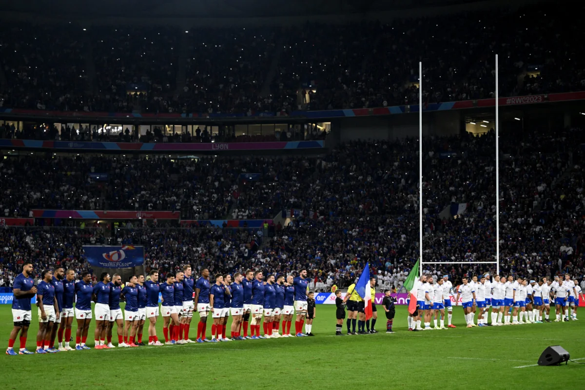 Le XV de France de retour au Parc OL