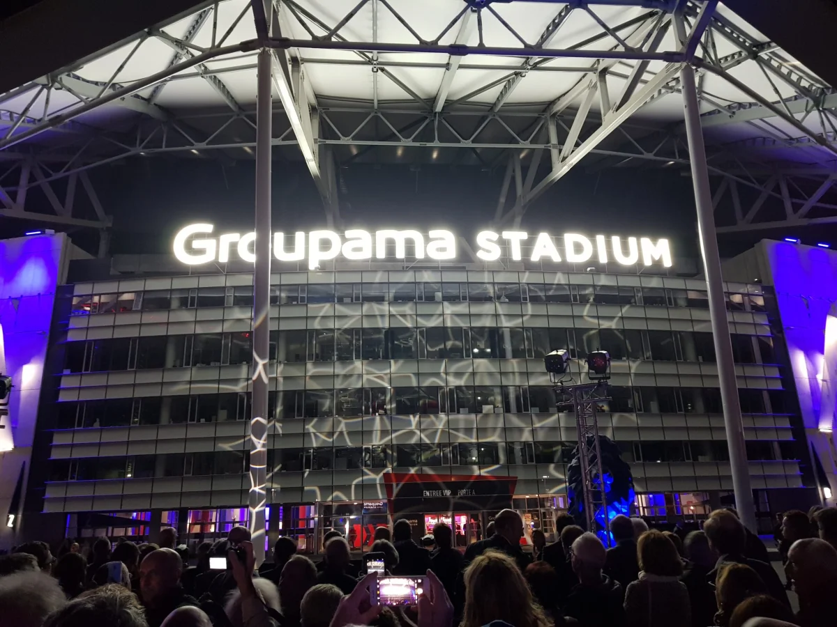 Le Parc OL, deuxième meilleure affluence de Ligue 1 cette saison