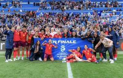 Première Ligue : la barre des 20 000 places passée pour la finale OL Lyonnes - Paris FC