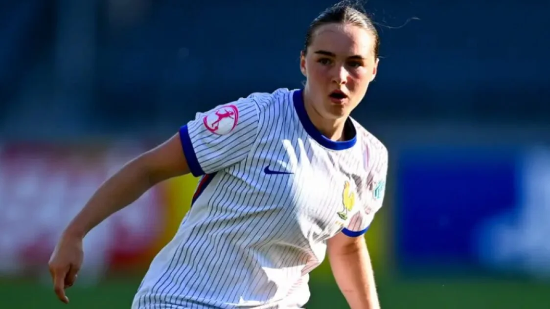 OL Lyonnes : Charline Coutel convoquée avec l'équipe de France U23