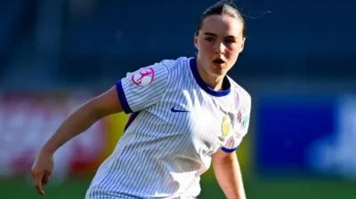 OL Lyonnes : Charline Coutel convoquée avec l'équipe de France U23