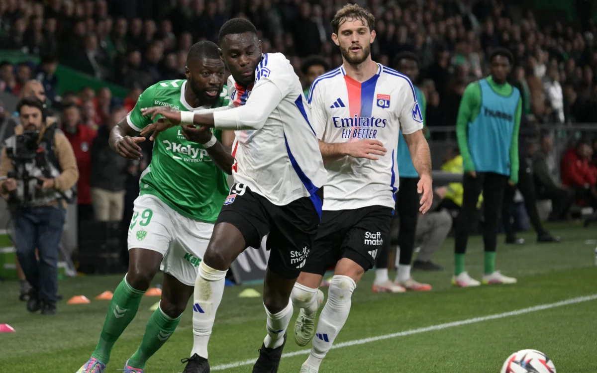 Ligue 1 : toujours pas de derby OL - Saint-Étienne en 2026-2027