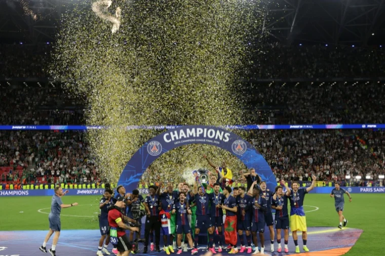 Le sacre du PSG ne qualifie pas l’OL pour la Ligue des champions