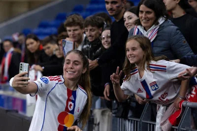 Contre le Paris FC, OL Lyonnes a signé sa meilleure affluence cette saison