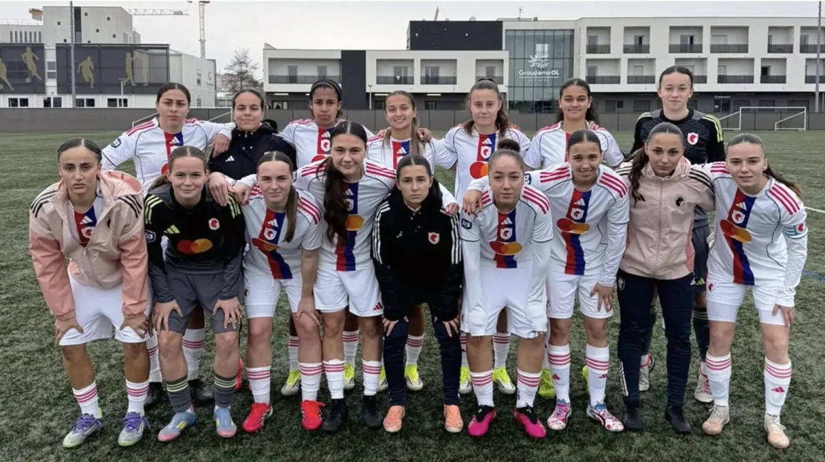 OL Académie : un match nul et pas de titre pour la réserve d'OL Lyonnes