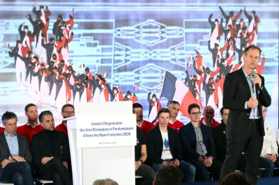 JO 2030 : vers une cérémonie d'ouverture au Parc OL et les sports de glace à Lyon