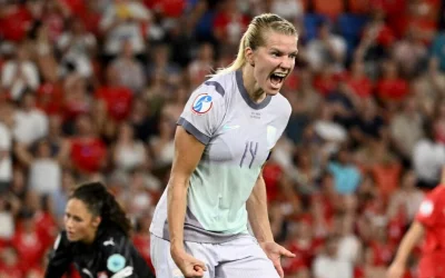 Ada Hegerberg (OL Lyonnes) déclare forfait avec la Norvège