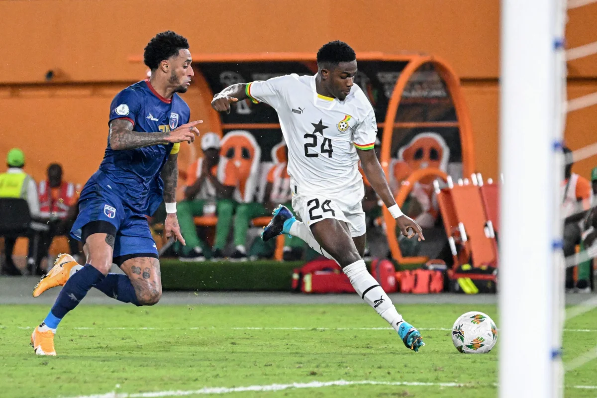 Ernest Nuamah (OL) bien sélectionné avec le Ghana pour la Coupe du monde