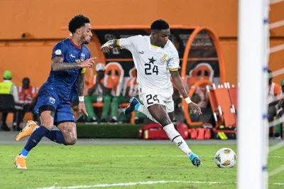 Ernest Nuamah (OL) bien sélectionné avec le Ghana pour la Coupe du monde