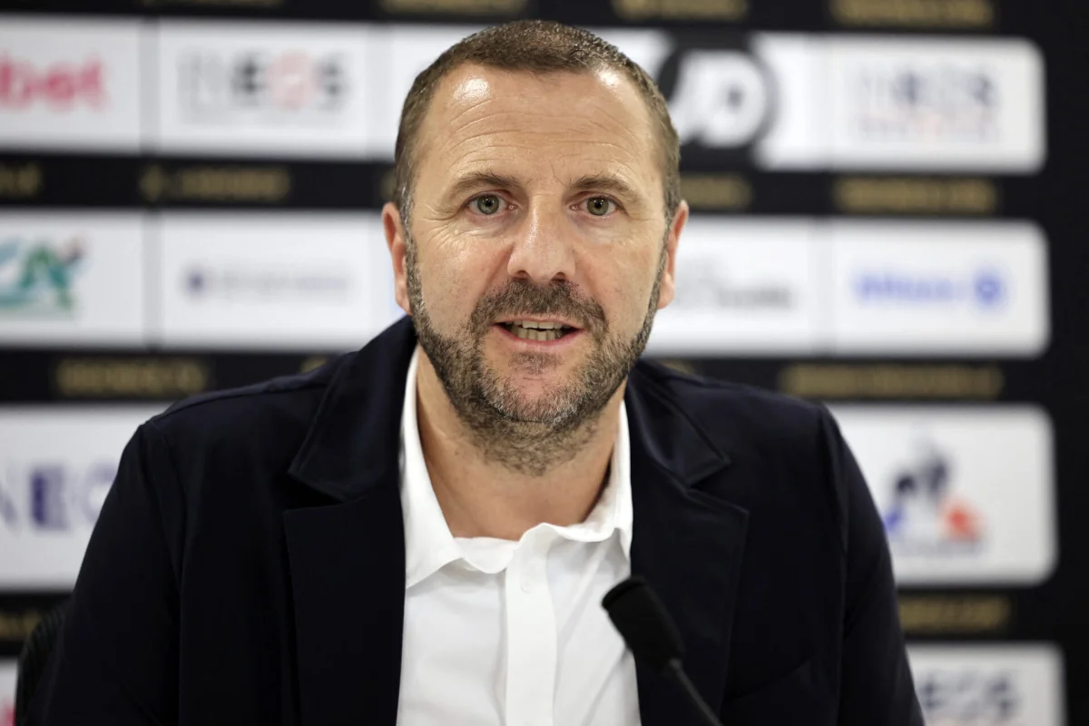 Florian Maurice (ex-OL) n'est plus le directeur sportif de Nice