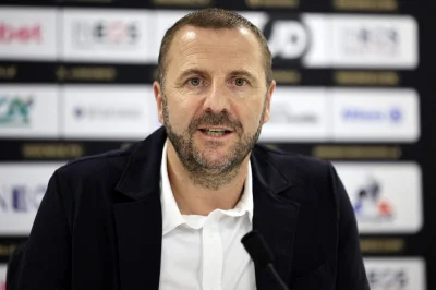 Florian Maurice (ex-OL) n'est plus le directeur sportif de Nice