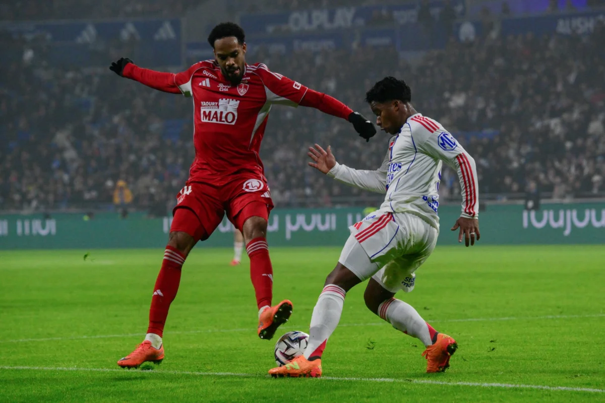 Endrick (OL) parmi les meilleurs dribbleurs de Ligue 1