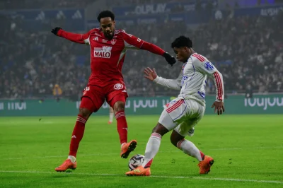 Endrick (OL) parmi les meilleurs dribbleurs de Ligue 1
