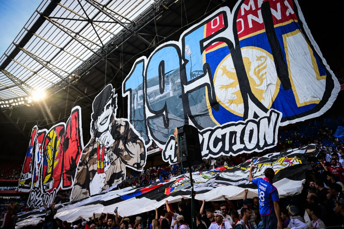 Le Virage Sud partiellement sanctionné après OL - Lens