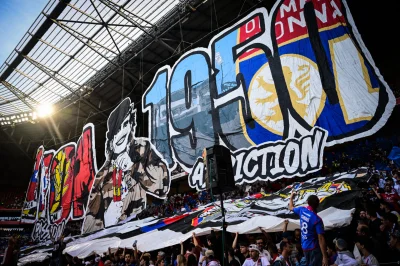 Le Virage Sud partiellement sanctionné après OL - Lens