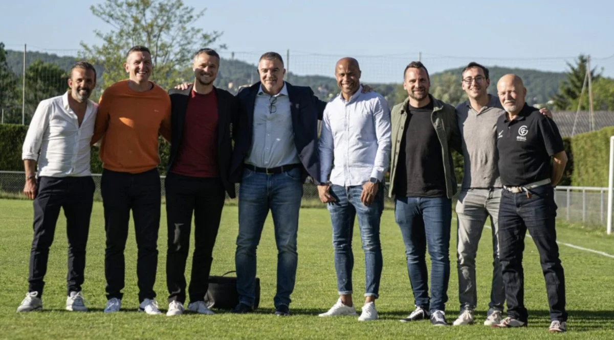 Evoquée dans TKYDG, la fusion GOAL FC - FC Saint-Cyr Collonges aura lieu