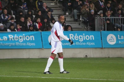 OL Légendes défait lors de sa tournée en Martinique