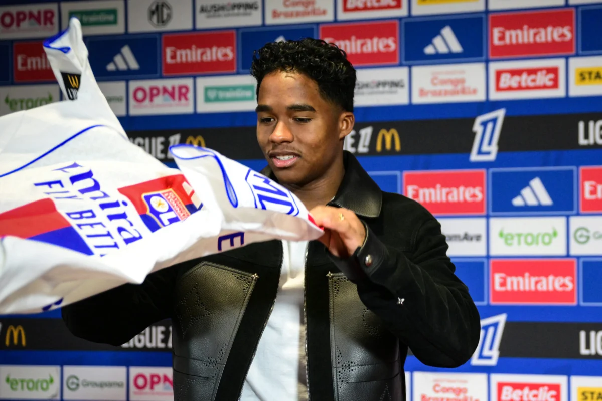 Endrick : "Aller à l’OL, l’une des meilleures décisions de ma vie"