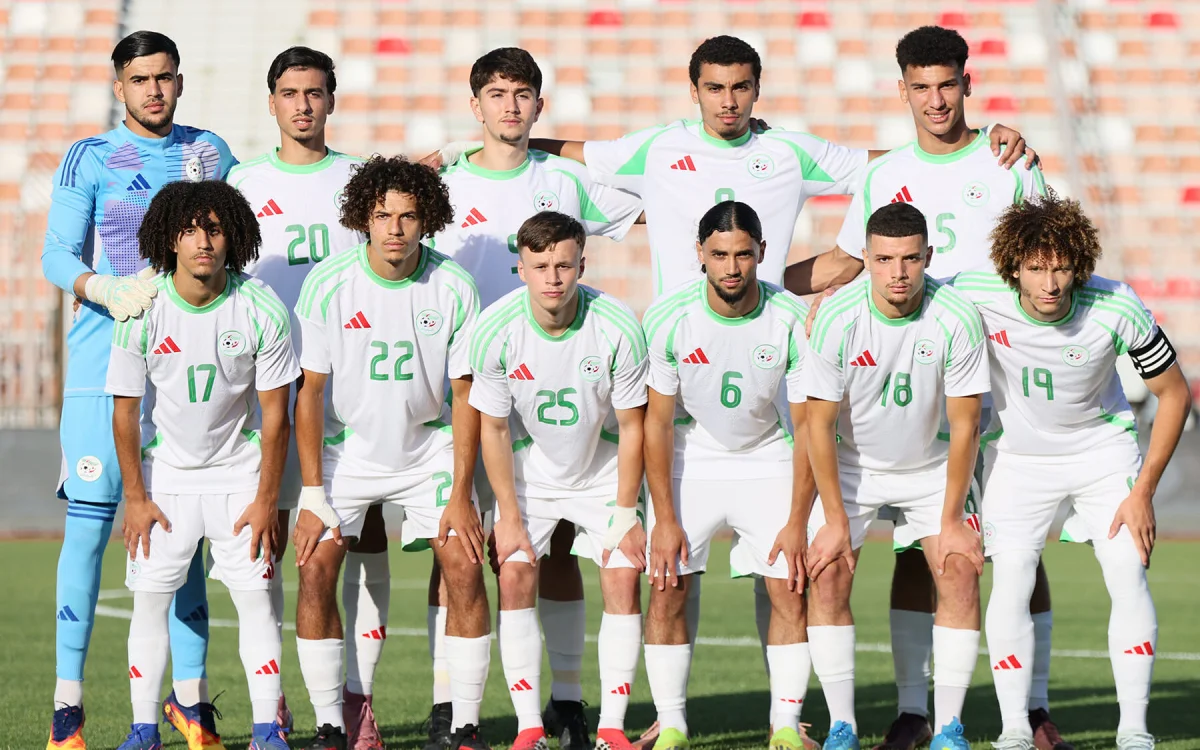 Avec Chaïb et Benlahlou (OL), l'Algérie U23 bat la Mauritanie