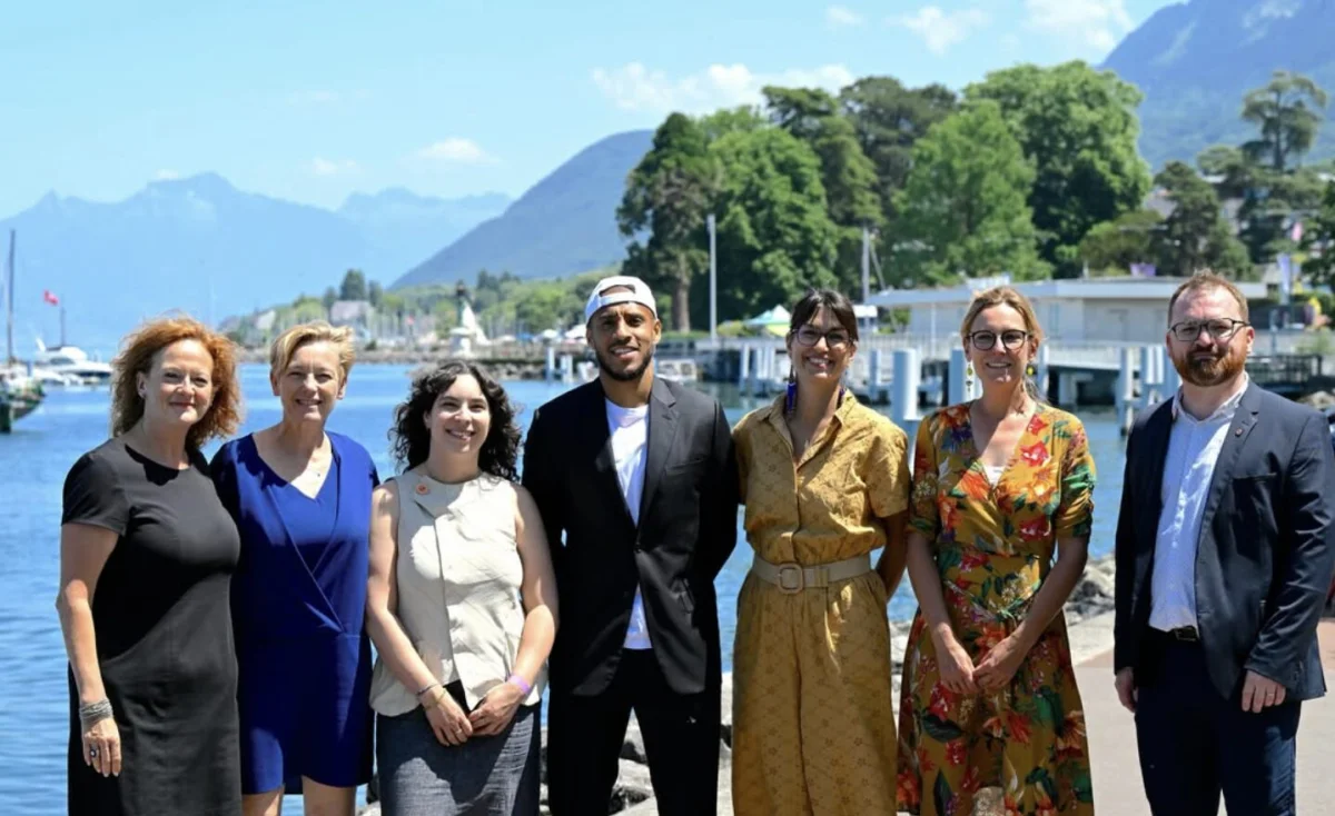 Pour son association "Toliss'All", Tolisso a participé au G7 à Évian