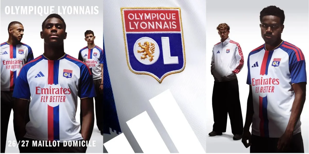 L'OL et OL Lyonnes dévoilent leur maillot domicile 2026-2027