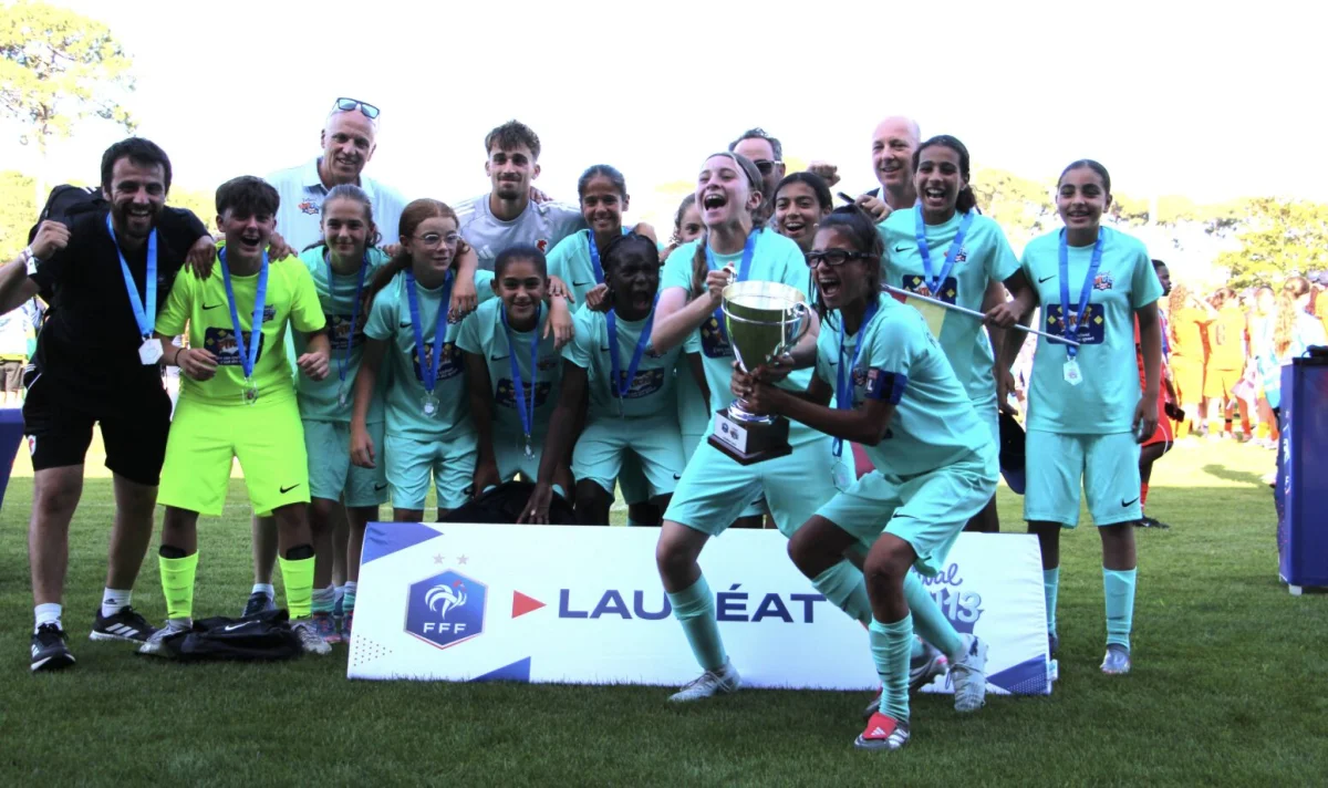 Festival U13 Pitch : sixième sacre consécutif pour OL Lyonnes