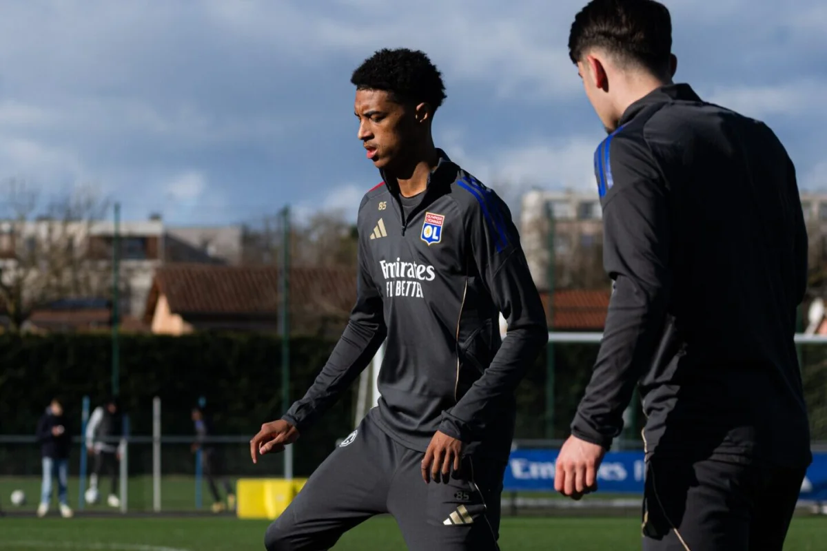 Mercato : l'OL a levé l'option d'achat pour Noham Kamara