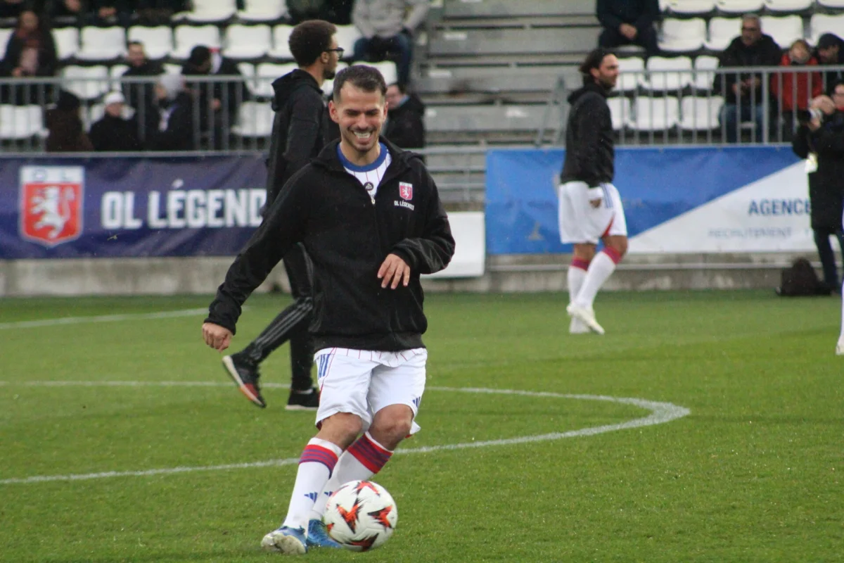 De nombreux anciens joueurs de l'OL au Tournoi Fontanel